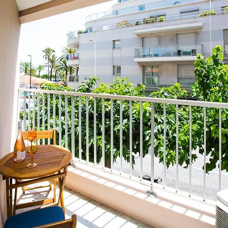 Romantic Sea View Studio, Steps Away From The Beach Antibes Exterior foto