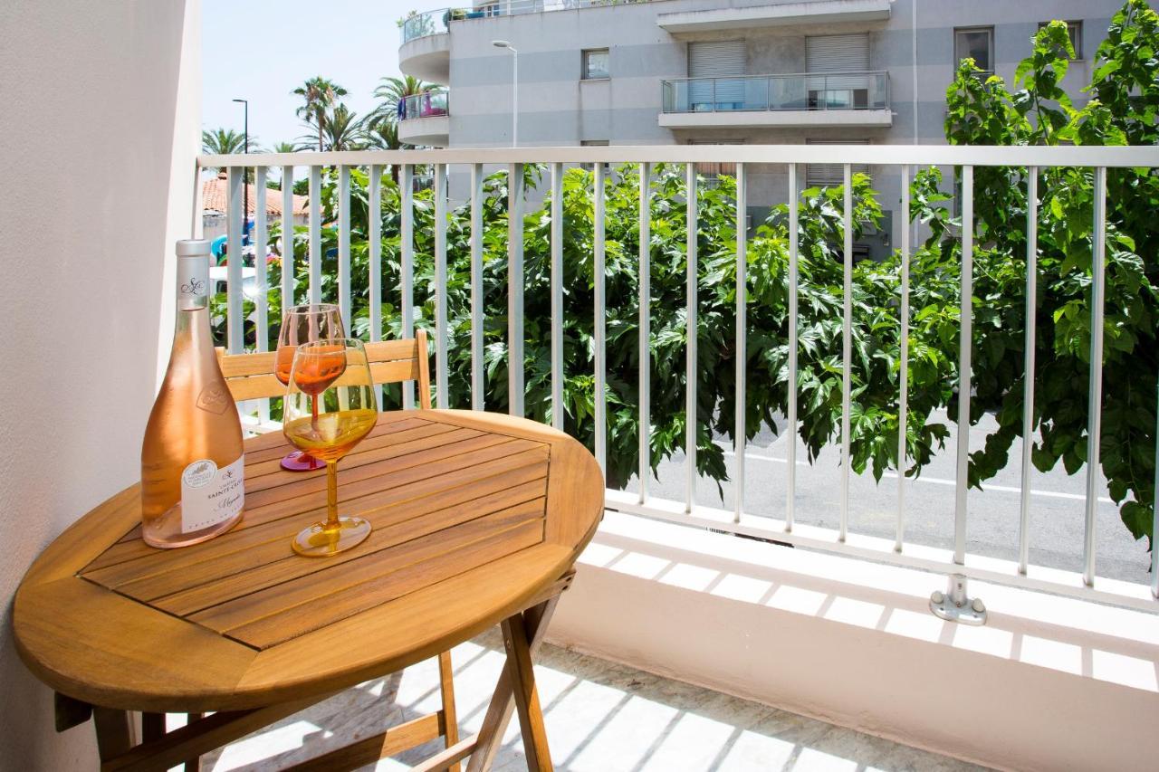 Romantic Sea View Studio, Steps Away From The Beach Antibes Exterior foto