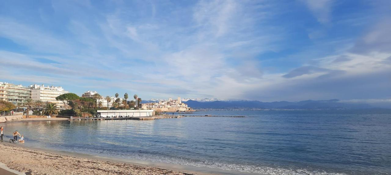 Romantic Sea View Studio, Steps Away From The Beach Antibes Exterior foto